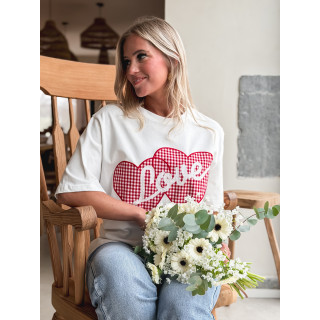 T-shirt Viviane - Blanc