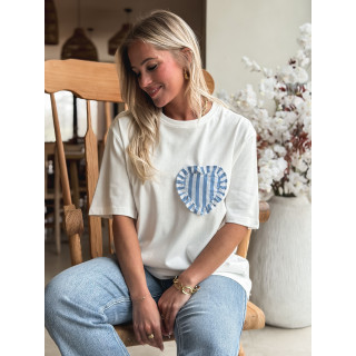 T-shirt Thalie - Blanc