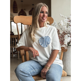 T-shirt Thalie - Blanc