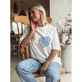 T-shirt Thalie - Blanc