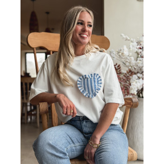 T-shirt Thalie - Blanc