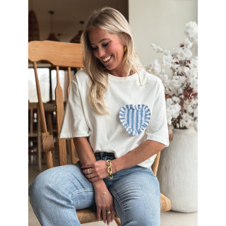 T-shirt Thalie - Blanc