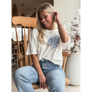 T-shirt Thalie - Blanc