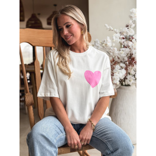 T-shirt Sylvianna - Blanc