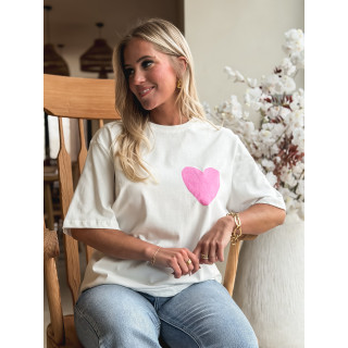 T-shirt Sylvianna - Blanc