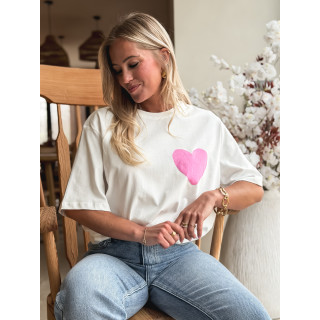 T-shirt Sylvianna - Blanc