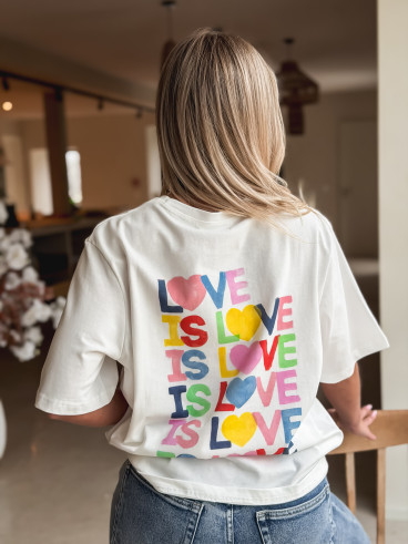 T-shirt Sylvianna - Blanc