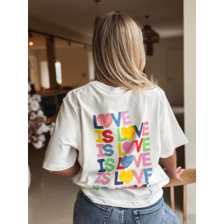 T-shirt Sylvianna - Blanc