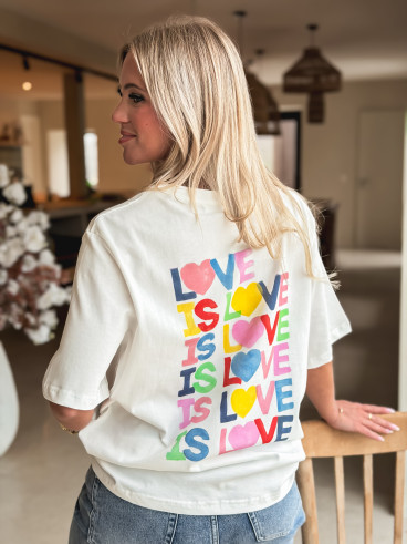 T-shirt Sylvianna - Blanc