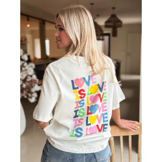 T-shirt Sylvianna - Blanc