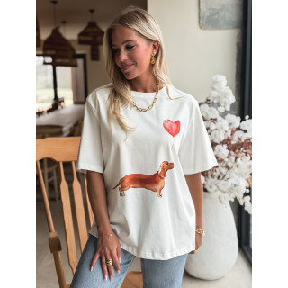 T-shirt Didi - Blanc