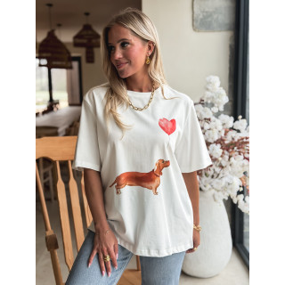 T-shirt Didi - Blanc