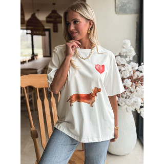 T-shirt Didi - Blanc