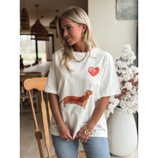 T-shirt Didi - Blanc