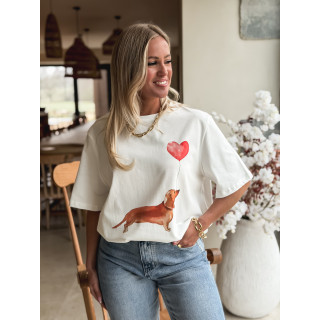 T-shirt Didi - Blanc