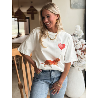 T-shirt Didi - Blanc