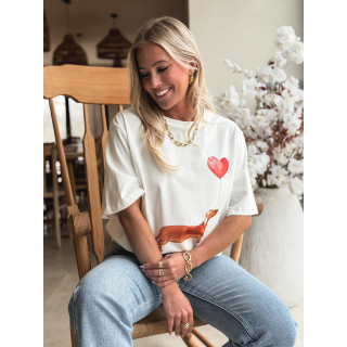 T-shirt Didi - Blanc