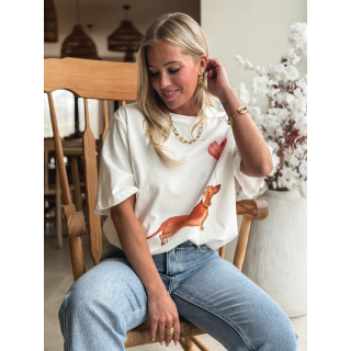 T-shirt Didi - Blanc