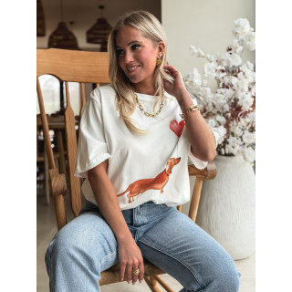 T-shirt Didi - Blanc