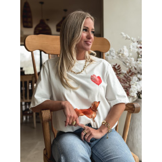 T-shirt Didi - Blanc