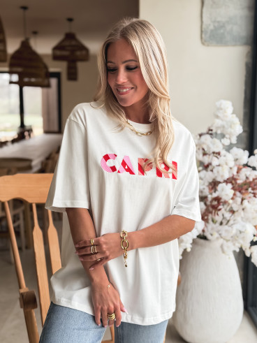 T-shirt Rosalia - Blanc