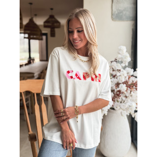 T-shirt Rosalia - Blanc