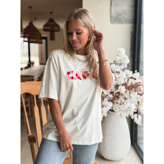 T-shirt Rosalia - Blanc