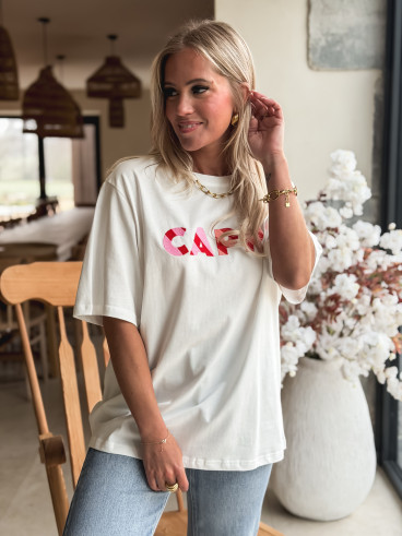 T-shirt Rosalia - Blanc