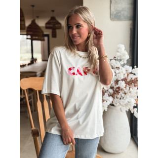 T-shirt Rosalia - Blanc