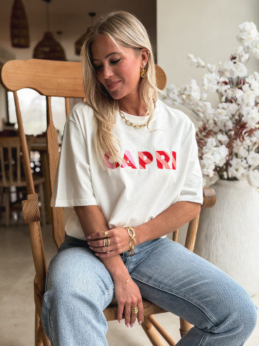 T-shirt Rosalia - Blanc