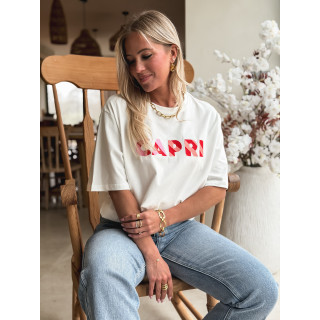 T-shirt Rosalia - Blanc