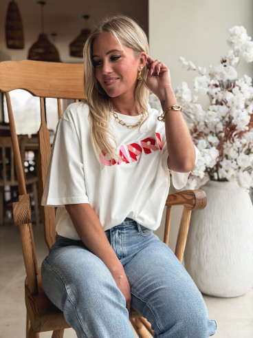 T-shirt Rosalia - Blanc