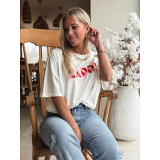 T-shirt Rosalia - Blanc