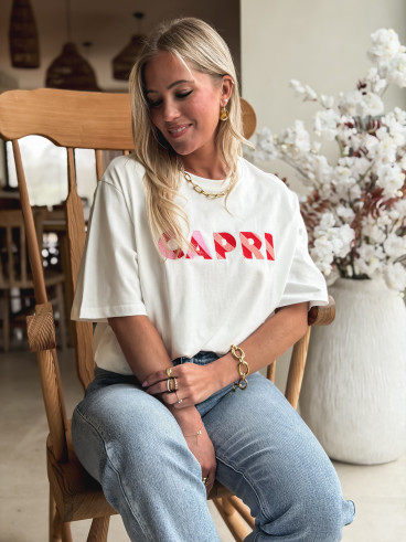 T-shirt Rosalia - Blanc