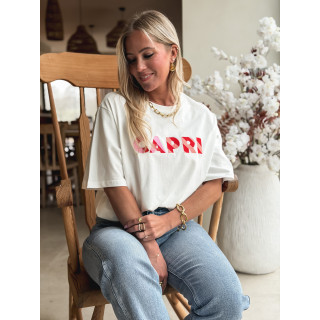 T-shirt Rosalia - Blanc