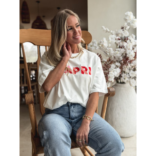 T-shirt Rosalia - Blanc