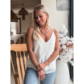 Top Mayra - Blanc