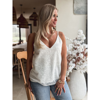 Top Mayra - Blanc