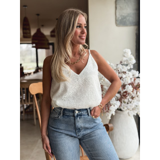 Top Mayra - Blanc
