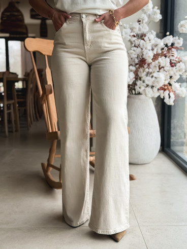 Jeans Selma - Beige Jeans Selma - Beige