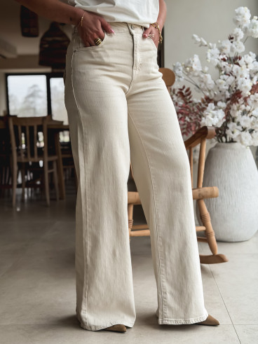 Jeans Selma - Beige