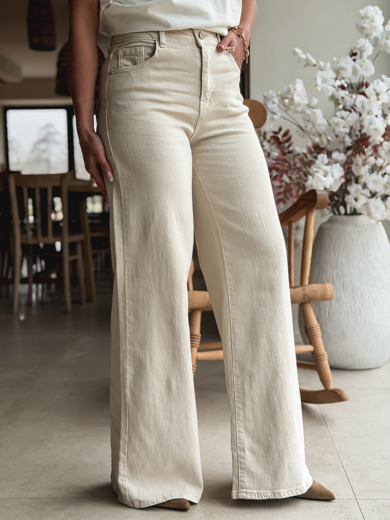 Jeans Selma - Beige Jeans Selma - Beige