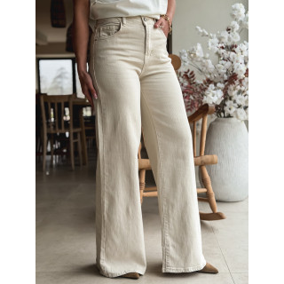 Jeans Selma - Beige