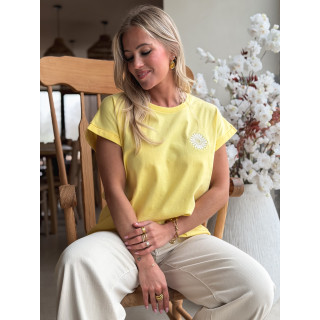 T-shirt Aya - Jaune