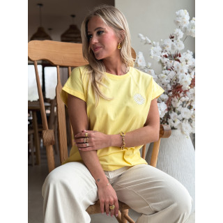 T-shirt Aya - Jaune