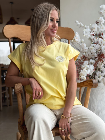 T-shirt Aya - Jaune T-shirt Aya - Jaune