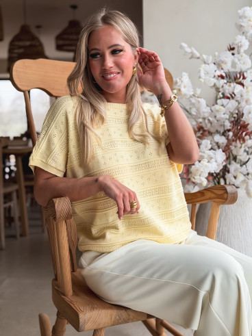 Blouse Sanah - Jaune