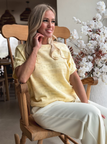Blouse Sanah - Jaune