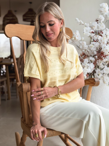 Blouse Sanah - Jaune