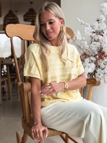 Blouse Sanah - Jaune